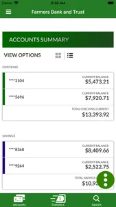 Farmers Bank and Trust App screenshot 1