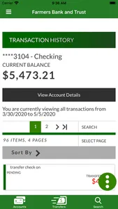 Farmers Bank and Trust App screenshot 2