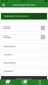 Farmers Bank and Trust App screenshot 3