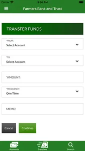 Farmers Bank and Trust App screenshot 4