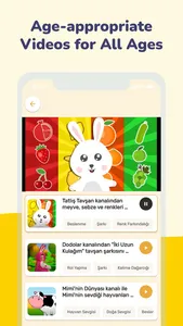 Vimbo - Videos, Books for Kids screenshot 1