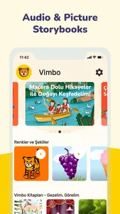 Vimbo - Videos, Books for Kids screenshot 2