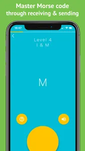 Morse Mania: Learn Morse Code screenshot 1