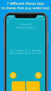 Morse Mania: Learn Morse Code screenshot 2