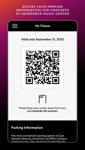 TCO Ticket Wallet screenshot 1