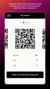 TCO Ticket Wallet screenshot 2