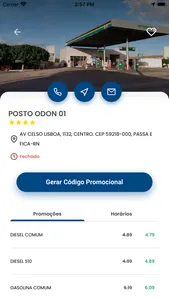 Postos Odon: Combustíveis screenshot 5