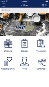 Delisia Sweet Store screenshot 0