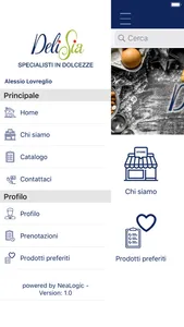 Delisia Sweet Store screenshot 1