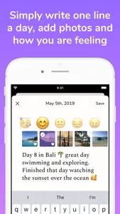 Diem | The Daily Photo Journal screenshot 3