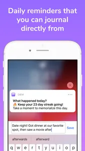 Diem | The Daily Photo Journal screenshot 7
