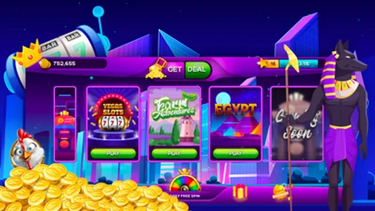 Napoleons™ Slots Casino Vegas screenshot 0