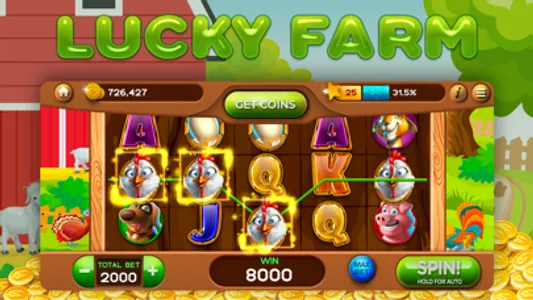 Napoleons™ Slots Casino Vegas screenshot 2