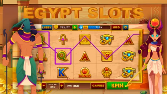 Napoleons™ Slots Casino Vegas screenshot 3