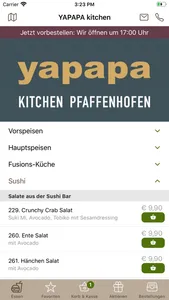 Yapapa Sushi screenshot 0