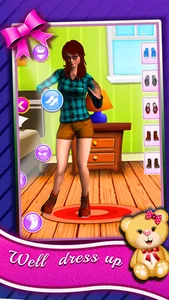 Naughty Pocket Girlfriend screenshot 2