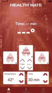 The Health Mate App screenshot 0