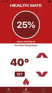 The Health Mate App screenshot 1