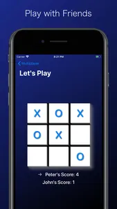 Tic Tac Toe Plus screenshot 1