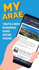 My ARAE, toute l’info business screenshot 0