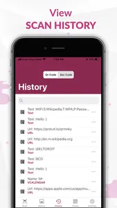 QR Code & Barcode Scanner -PRO screenshot 5
