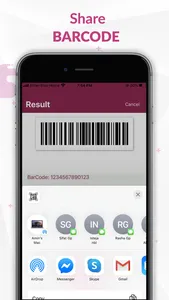 QR Code & Barcode Scanner -PRO screenshot 7