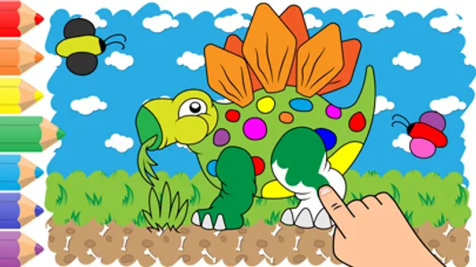 Drawing and coloring for kids screenshot 0