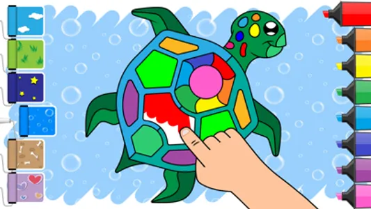 Drawing and coloring for kids screenshot 2