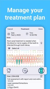 iDentist: dental clinic app screenshot 2