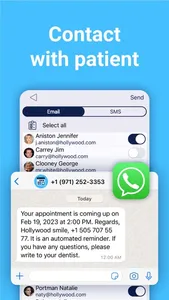 iDentist: dental clinic app screenshot 3