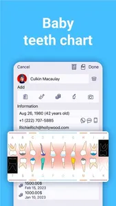 iDentist: dental clinic app screenshot 7