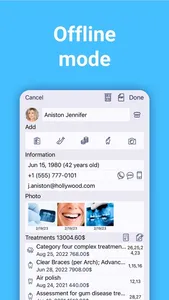 iDentist: dental clinic app screenshot 9