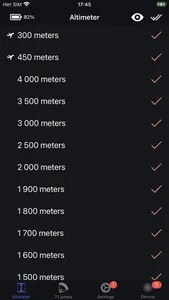 VOG-Altimeter screenshot 1