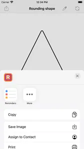 Rounding shape screenshot 4