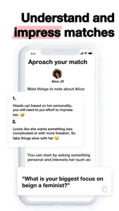 Cupido - The A.I. dating coach screenshot 1