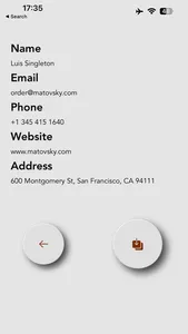 Quntact: Business Card Scanner screenshot 2