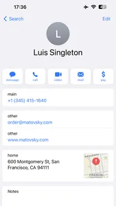 Quntact: Business Card Scanner screenshot 4