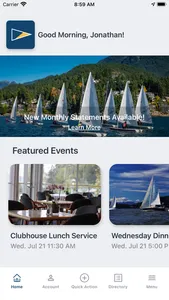 West Vancouver Yacht Club screenshot 1