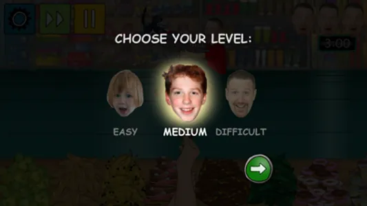 Steve and Maggie Food App screenshot 5