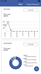 CBox - Accounting & Invoicing screenshot 1