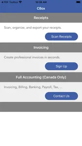 CBox - Accounting & Invoicing screenshot 2