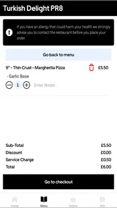 Turkish Delight Southport screenshot 4