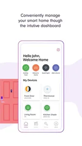 Alloy SmartHome screenshot 1