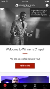 Winners' Chapel Maryland screenshot 0