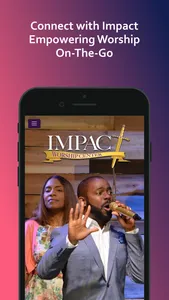 Impact Worship Center screenshot 0