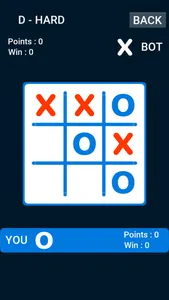 Tic Tac Toe Champ screenshot 1