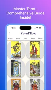 Virtual Tarot:  Daily Reading screenshot 5