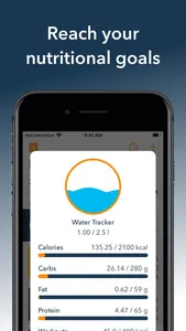 DietAssistant: Calorie Counter screenshot 2