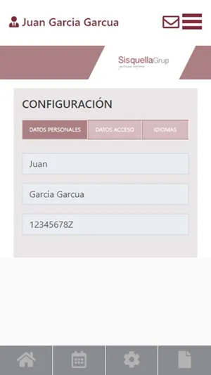 Control Horario Sisquella screenshot 3