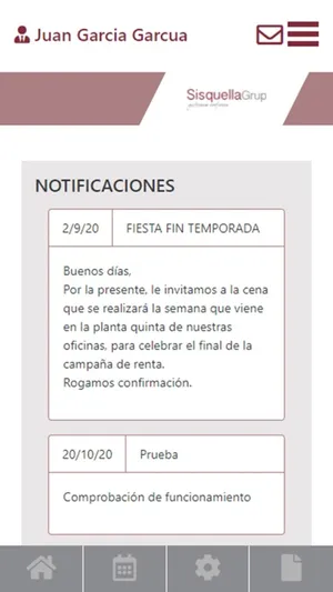 Control Horario Sisquella screenshot 5
